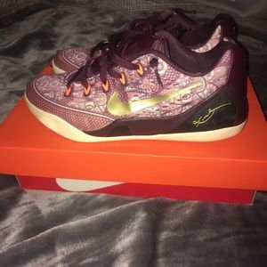 Kobe 9 merlot silk low